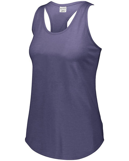 Augusta Sportswear Girls' Lux Triblend Tank Top 3079 Augusta Sportswear Girls&#39; Lux Triblend Tank Top 3079