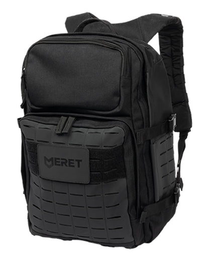 MERET Delta 37L Black Backpack DL37 #color_Black