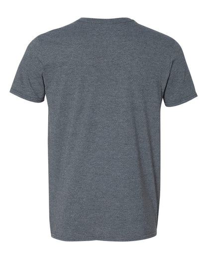 Gildan Softstyle® V-Neck T-Shirt 64V00 #color_Dark Heather