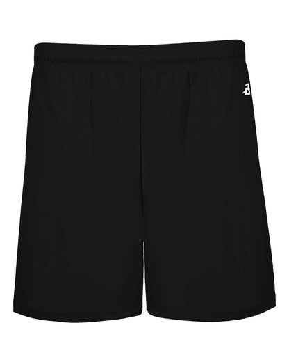 Badger B-Core Youth 4" Shorts 2245 #color_Black