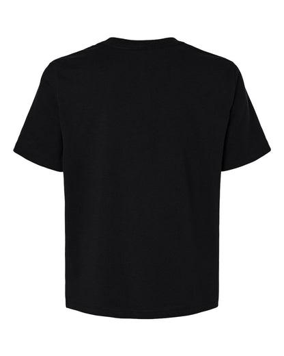 BELLA + CANVAS Women's 6 oz Heavyweight Tee 6110 #color_Black