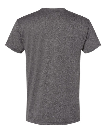 Bayside Unisex USA-Made Performance T-Shirt 5300 #color_Cationic Charcoal