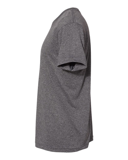 Bayside Unisex USA-Made Performance T-Shirt 5300 #color_Cationic Charcoal
