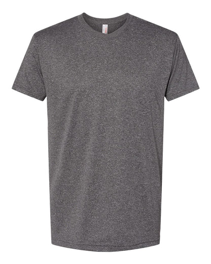 Bayside Unisex USA-Made Performance T-Shirt 5300 #color_Cationic Charcoal