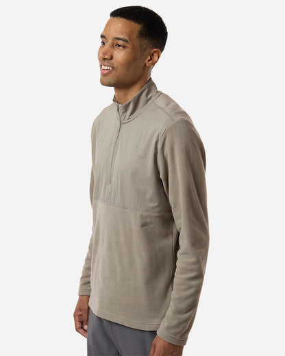 Adidas Men's Ultimate365 Cozy Quarter-Zip Pullover A2020 #colormdl_Putty Beige