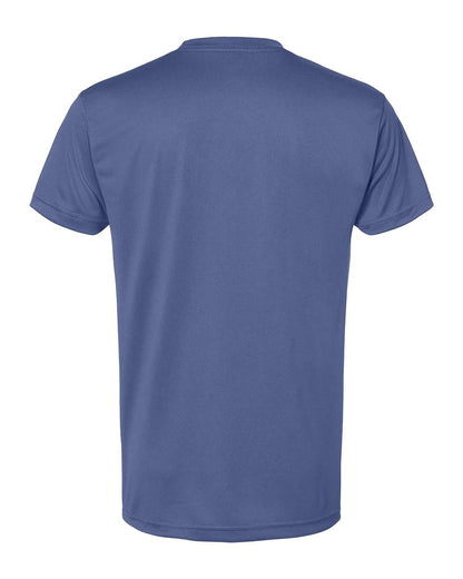 Bayside Unisex USA-Made Performance T-Shirt 5300 #color_Cationic Royal