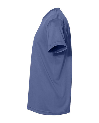 Bayside Unisex USA-Made Performance T-Shirt 5300 #color_Cationic Royal