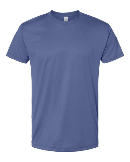 Bayside Unisex USA-Made Performance T-Shirt 5300 #color_Cationic Royal
