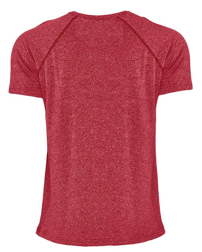 Next Level Mock Twist Raglan T-Shirt 2050 #color_Tech Red