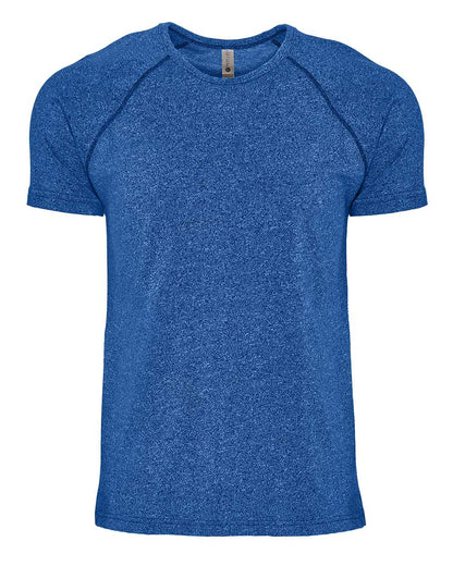 Next Level Mock Twist Raglan T-Shirt 2050 #color_Tech Royal