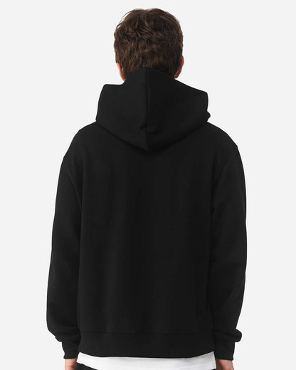 BELLA + CANVAS Unisex 10 oz Full-Zip Hoodie Sweatshirt 4739 #colormdl_Black