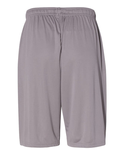 Russell Athletic Youth Essential 7" Shorts with Pockets TS7X2B #color_Rock