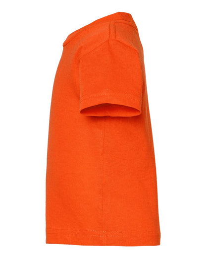 Rabbit Skins Infant Cotton Jersey Tee 3401 #color_Orange