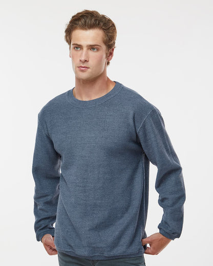 MV Sport Unisex Corded Crewneck Sweatshirt 19179 MV Sport Unisex Corded Crewneck Sweatshirt 19179