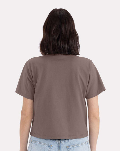 Next Level Women's Heavyweight Boxy T-Shirt 7610 #colormdl_Shiitake