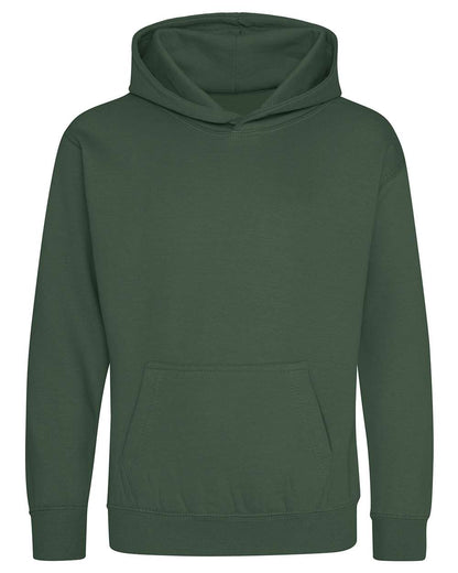 AWDis Youth Hooded Sweatshirt JHY001 #color_Bottle Green