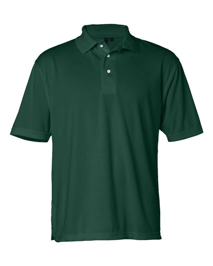 Sierra Pacific Men's Moisture Free Mesh Polo 0469 #color_Forest Green