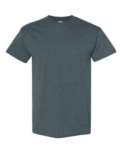 Gildan Unisex Heavy Cotton™ T-Shirt 5000 #color_Dark Heather