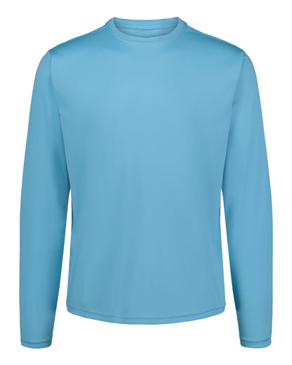 MV Sport Unisex Sunproof® Long Sleeve T-Shirt 19456 #color_Cali Blue