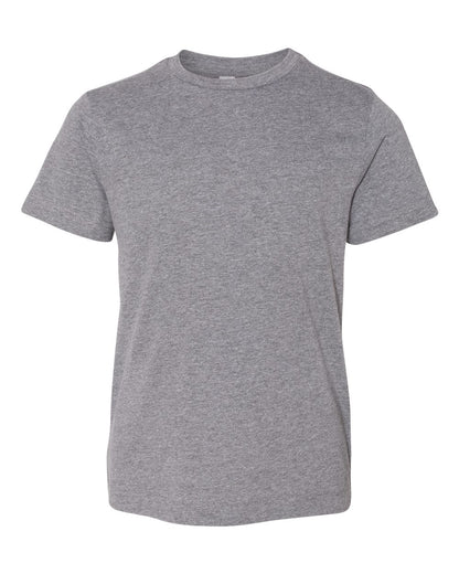 LAT Youth Fine Jersey Tee 6101 #color_Granite Heather