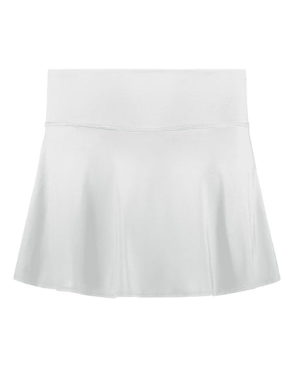 Holloway Women's Coolcore Skort 222784 #color_White