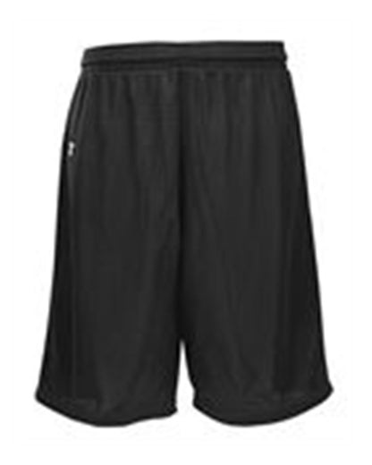 Russell Athletic Youth Tricot Mesh Shorts 659AFB #color_Black