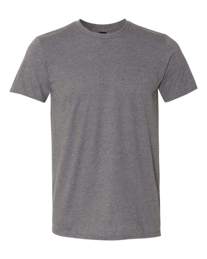 Gildan Unisex Softstyle® Lightweight T-Shirt 980 #color_Graphite Heather