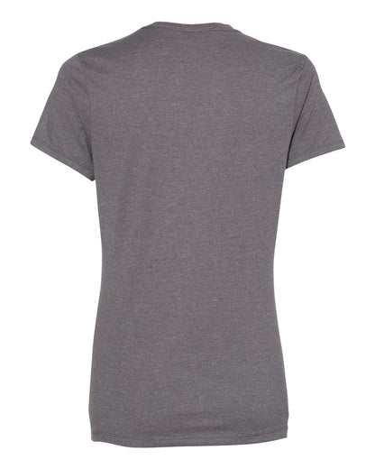 Hanes Women's Perfect-T T-Shirt SL04 #color_Charcoal Heather