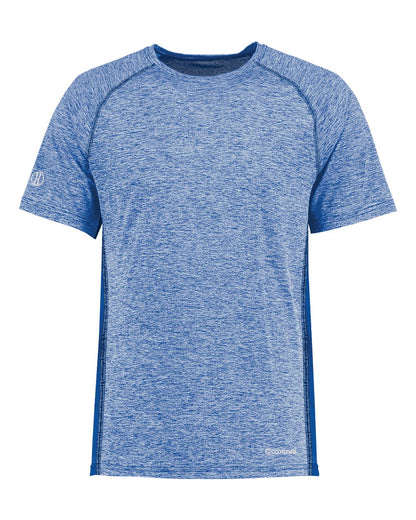 Holloway Youth Electrify CoolCore® T-Shirt 222671 #color_Royal Heather