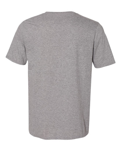 Russell Athletic Unisex Dri Power® CVC Performance T-Shirt 64STTM #color_Oxford