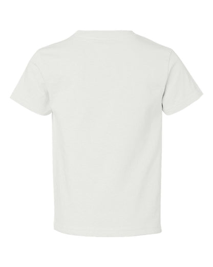 Rabbit Skins Youth Juvy T-Shirt 3301J #color_White