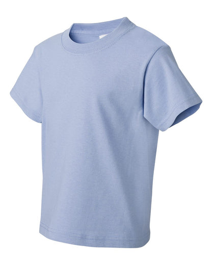 Fruit of the Loom HD Cotton Youth Short Sleeve T-Shirt 3930BR #color_Light Blue