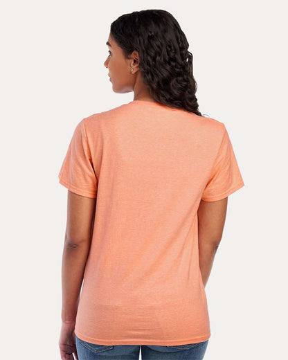 JERZEES Premium Blend Ring-Spun T-Shirt 560MR #colormdl_Peach