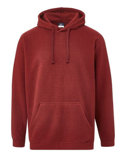 MV Sport Unisex Whisper Fleece™ Hooded Sweatshirt 24701 #color_Cinnamon