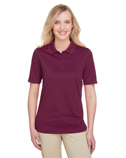 Harriton Women's Advantage Snag Protection Plus Polo M348W #colormdl_Maroon