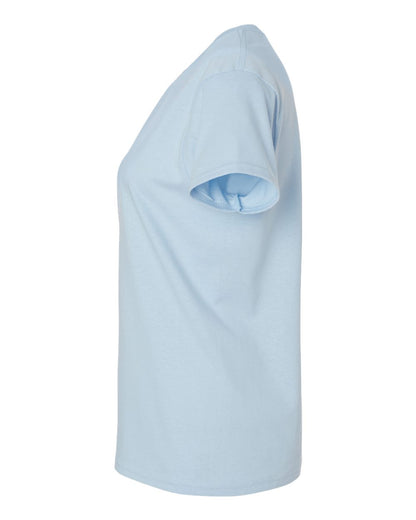 Gildan Women's Ultra Cotton® T-Shirt 2000L #color_Light Blue