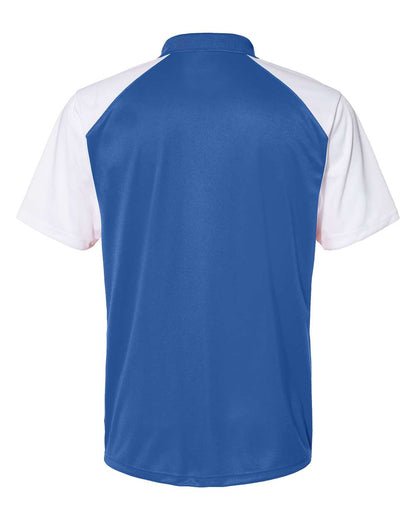 C2 Sport Sport Polo 5903 #color_Royal/ White