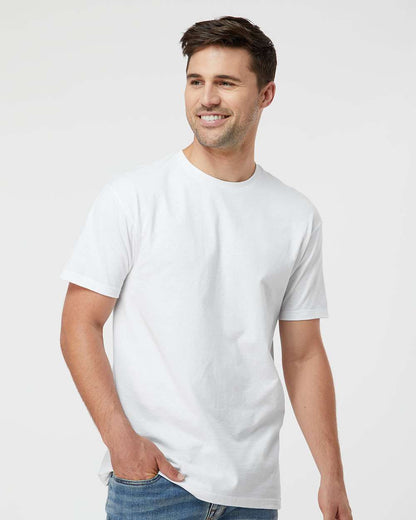 Tultex Heavyweight Jersey T-Shirt 290 #colormdl_White