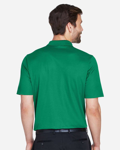 Devon & Jones Men's CrownLux Performance® Plaited Polo DG20 #colormdl_Kelly Green