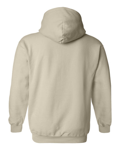 Gildan Unisex Heavy Blend™ Hooded Sweatshirt 18500 #color_Sand