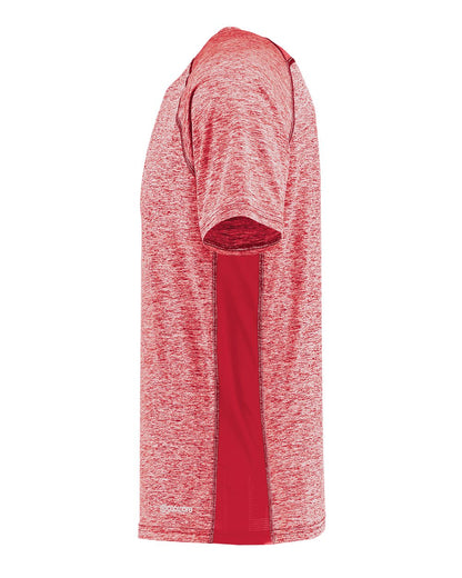 Holloway Youth Electrify CoolCore® T-Shirt 222671 #color_Scarlet Heather