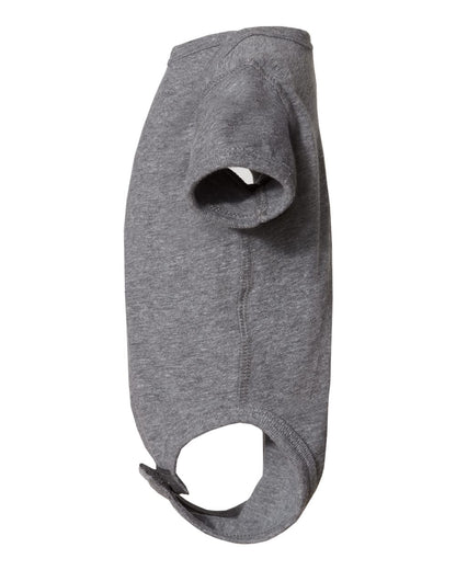 Rabbit Skins Infant Fine Jersey Bodysuit 4424 #color_Granite Heather
