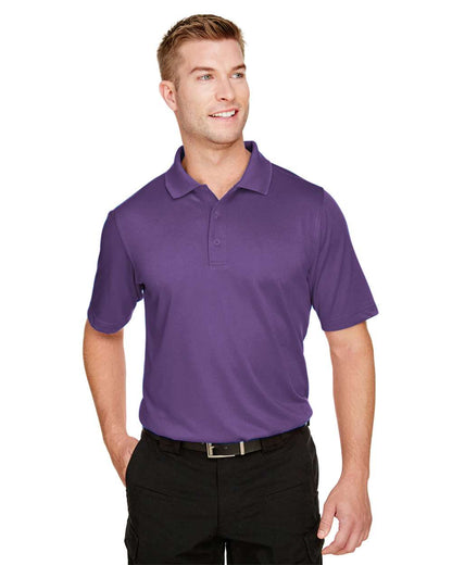 Harriton Men's Advantage Snag Protection Plus Polo M348 #colormdl_Team Purple