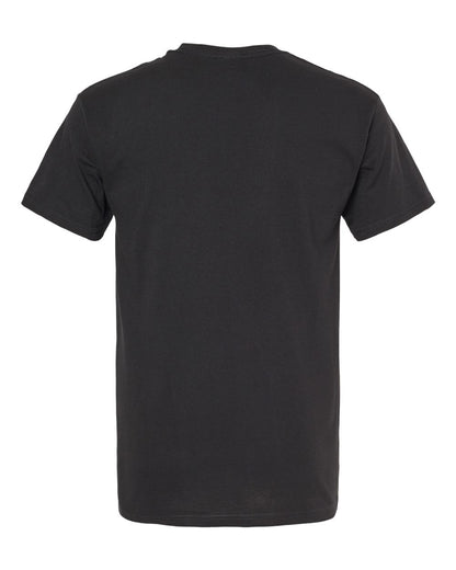 M&O Men's Gold Soft Touch T-Shirt 4800 #color_Black