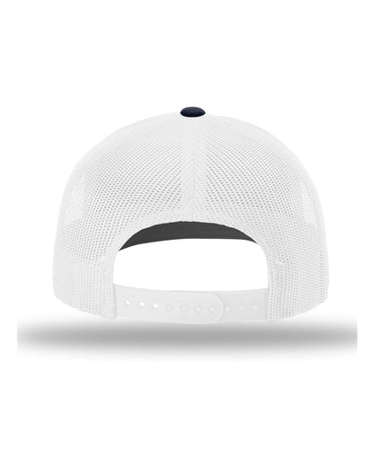 Richardson Snapback Trucker Cap 112 #color_Red/ White/ Navy