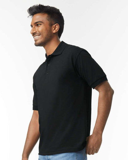 Gildan Unisex DryBlend® Jersey Polo 8800 #colormdl_Black