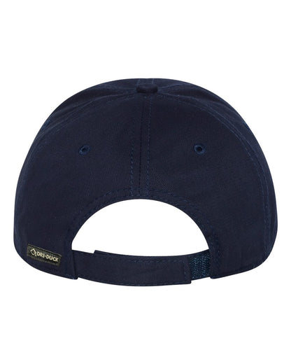 DRI DUCK Heritage Twill Cap 3220 #color_Navy