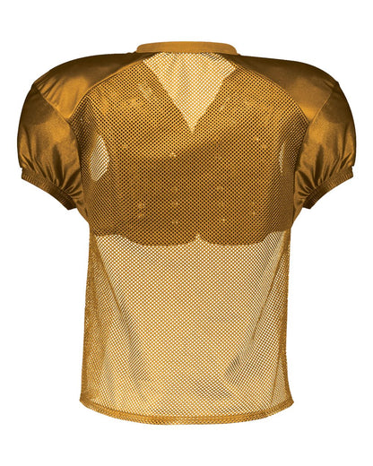 Russell Athletic Youth Stock Practice Jersey S096BW #color_Gold