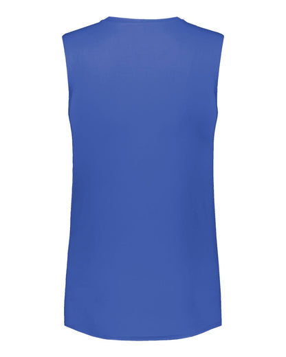Russell Athletic Unisex CoolCore® Compression Tank Top R22CPM #color_Royal
