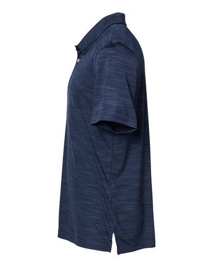 Adidas Men's Mélange Polo A402 #color_Collegiate Navy Melange